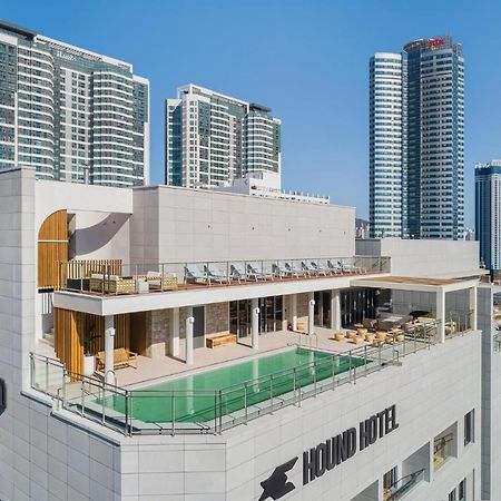 Hound Hotel Haeundae Signature Пусан Екстер'єр фото