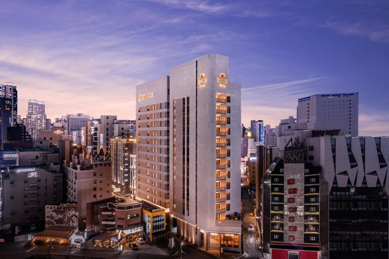 Hound Hotel Haeundae Signature Пусан Екстер'єр фото