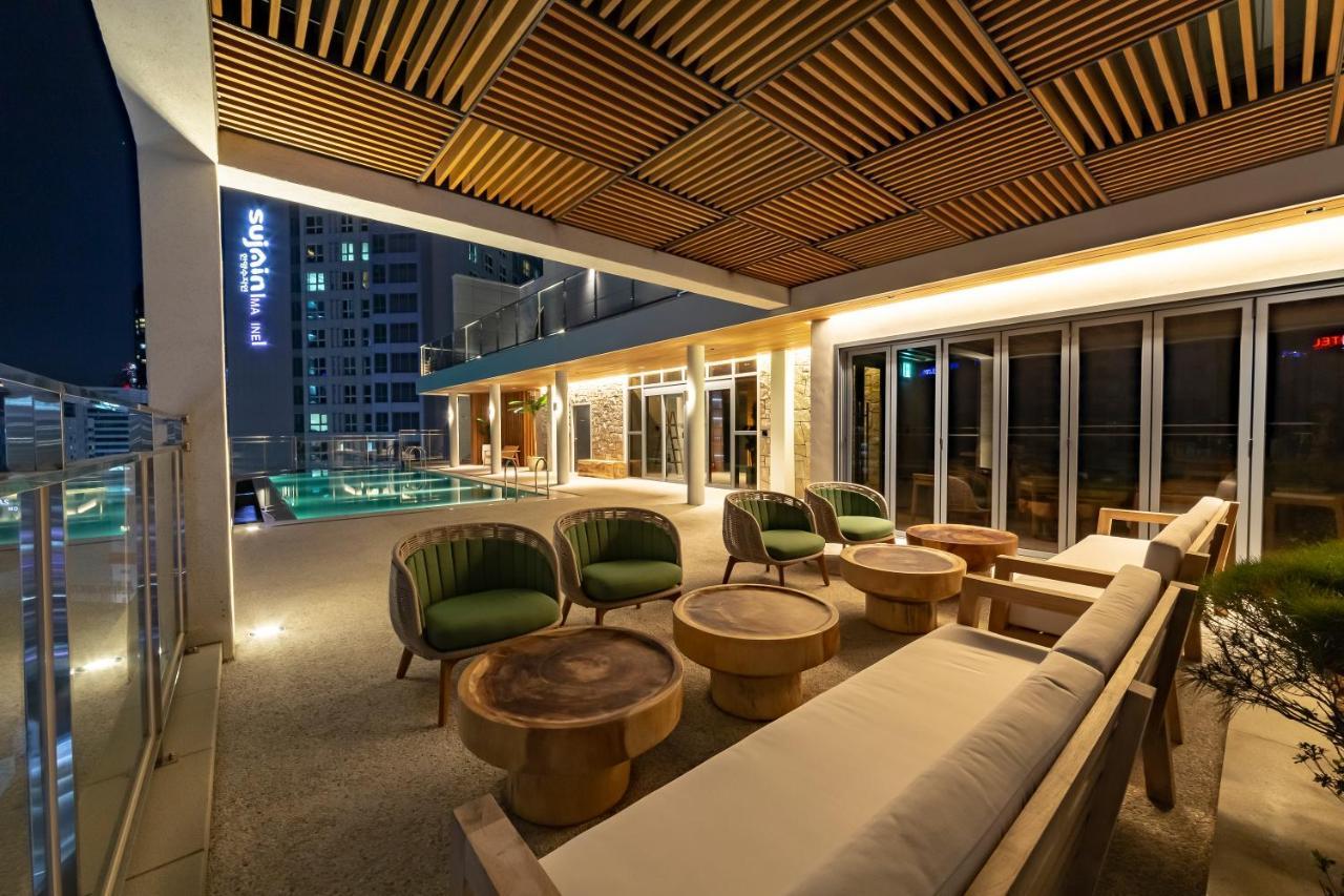 Hound Hotel Haeundae Signature Пусан Екстер'єр фото