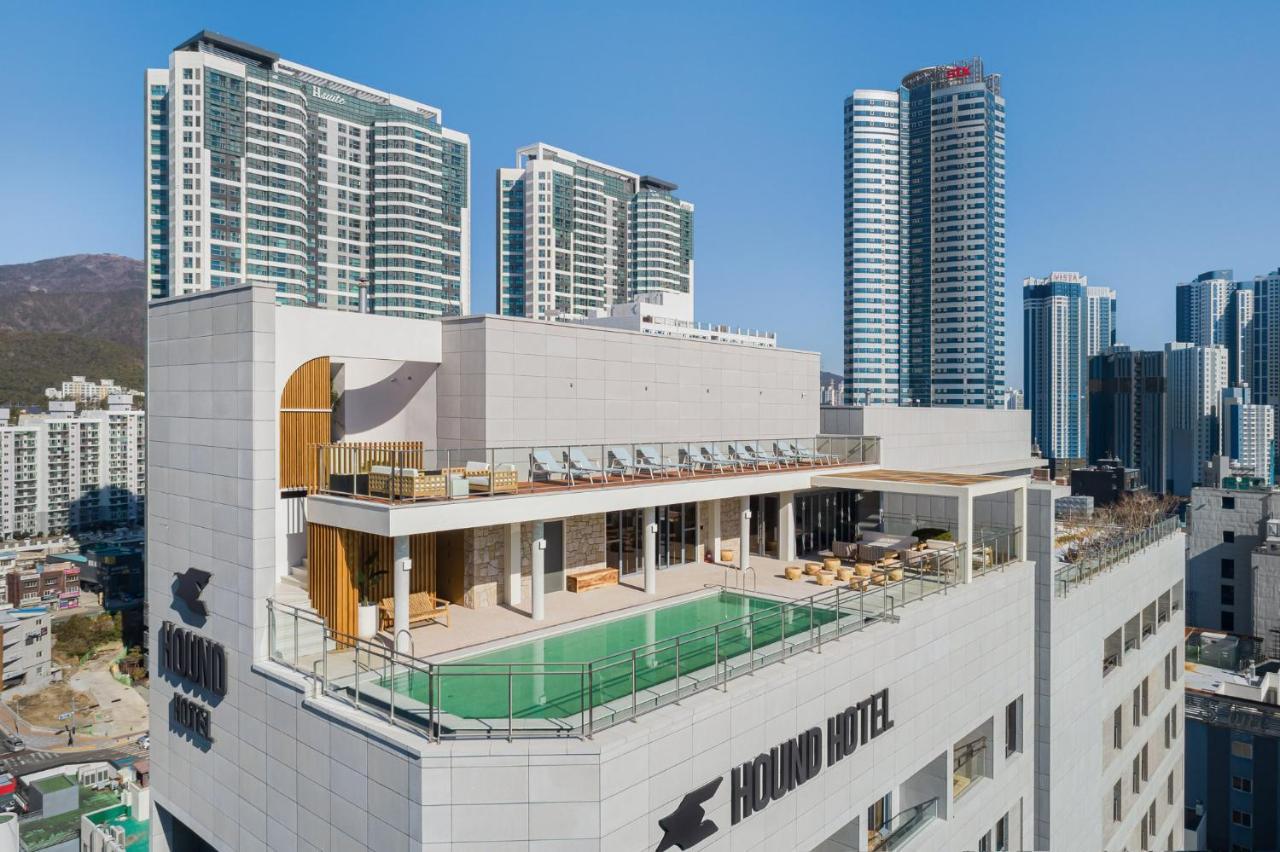 Hound Hotel Haeundae Signature Пусан Екстер'єр фото